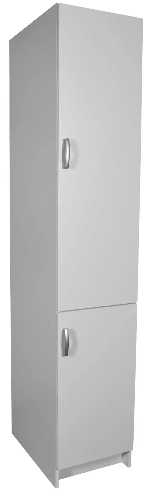 Bílá potravinová skříň 50 cm - Obrázek 4