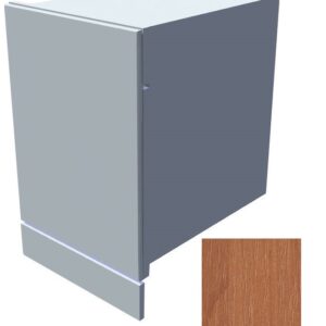 Dvířka na vestavnou myčku 45 cm plně integrovanou Olše