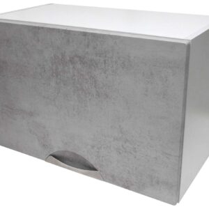 Horní skříňka digestořová barva  beton světlý 60 cm