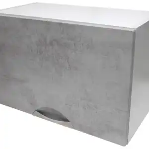 Horní skříňka digestořová barva  beton světlý 60 cm