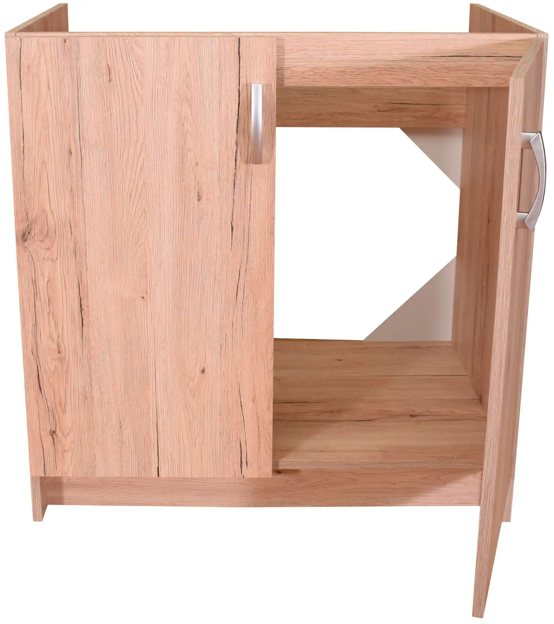 Kuchyňská dřezová skříňka 60 cm San Remo světlé - Obrázek 3