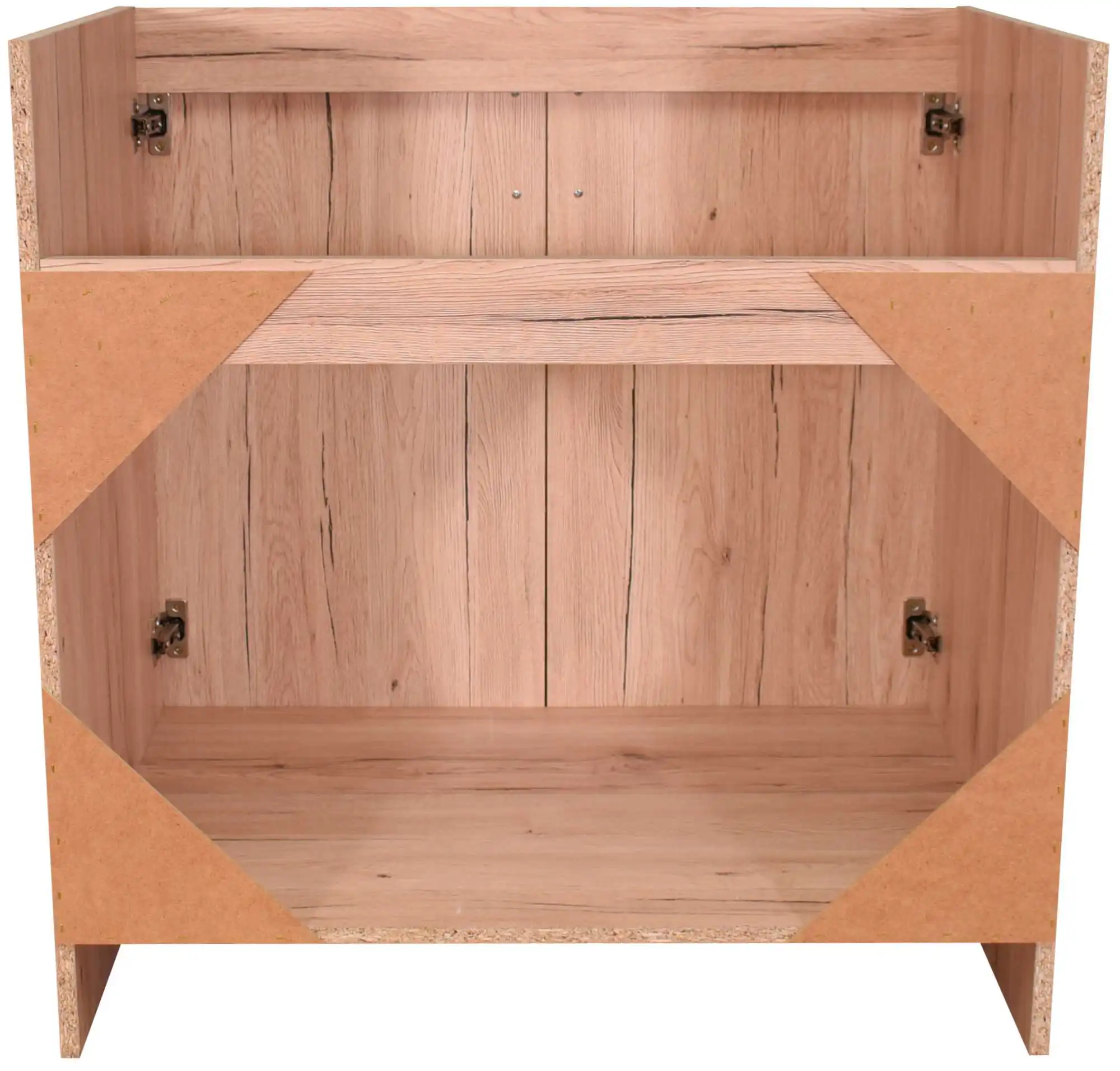 Kuchyňská dřezová skříňka 60 cm San Remo světlé - Obrázek 4