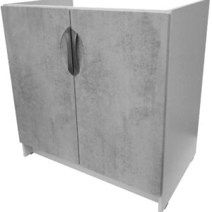 Kuchyňská dřezová skříňka 80 cm barva beton světlý