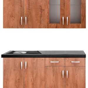 Kuchyňská linka 120 cm Dub Lefkas