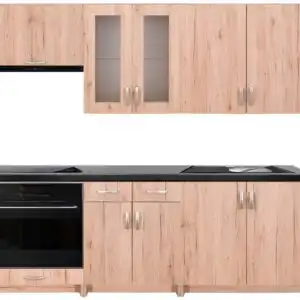 Kuchyňská linka 200 cm San Remo světlé