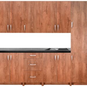 Kuchyňská linka 210 cm Dub Lefkas