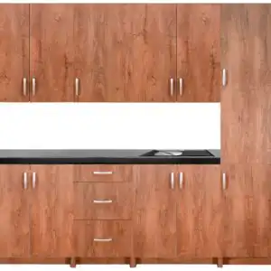 Kuchyňská linka 210 cm Dub Lefkas