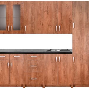 Kuchyňská linka 210 cm Dub Lefkas