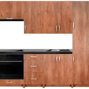 Kuchyňská linka 210 cm Dub Lefkas