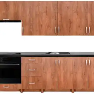 Kuchyňská linka 220 cm Dub Lefkas