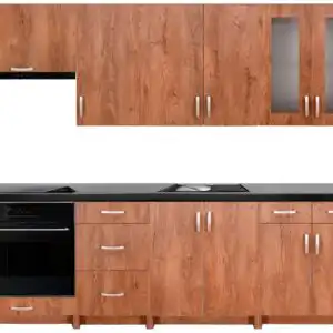 Kuchyňská linka 220 cm Dub Lefkas