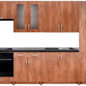 Kuchyňská linka 250 cm Dub Lefkas