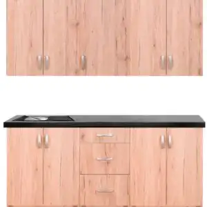 Kuchyňská linka San Remo světlé 160 cm