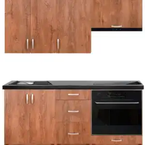 Kuchyňská linka dub Lefkas 160 cm