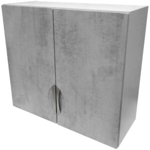 Kuchyňská skříňka horní 80 cm barva beton světlý