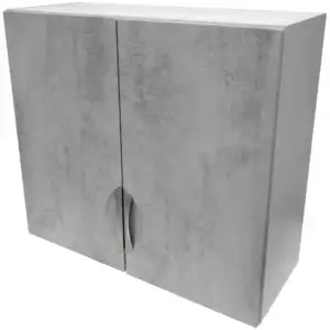 Kuchyňská skříňka horní 80 cm barva beton světlý