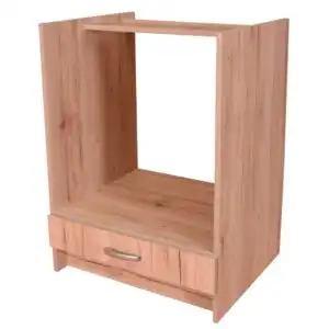 Kuchyňská skříňka pro vestavnou troubu San Remo světlé 60 cm