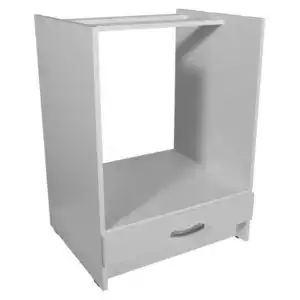 Kuchyňská skříňka pro vestavnou troubu bílá 60 cm