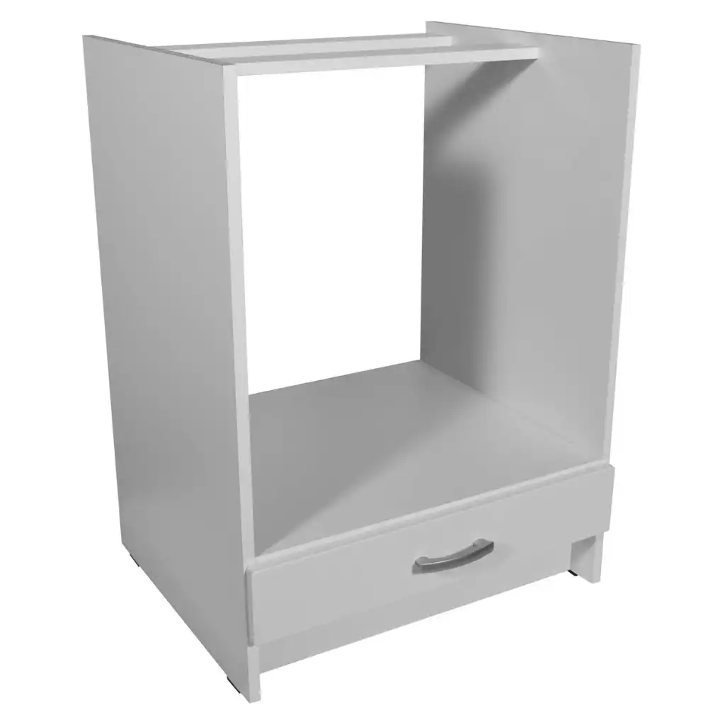 Kuchyňská skříňka pro vestavnou troubu bílá 60 cm