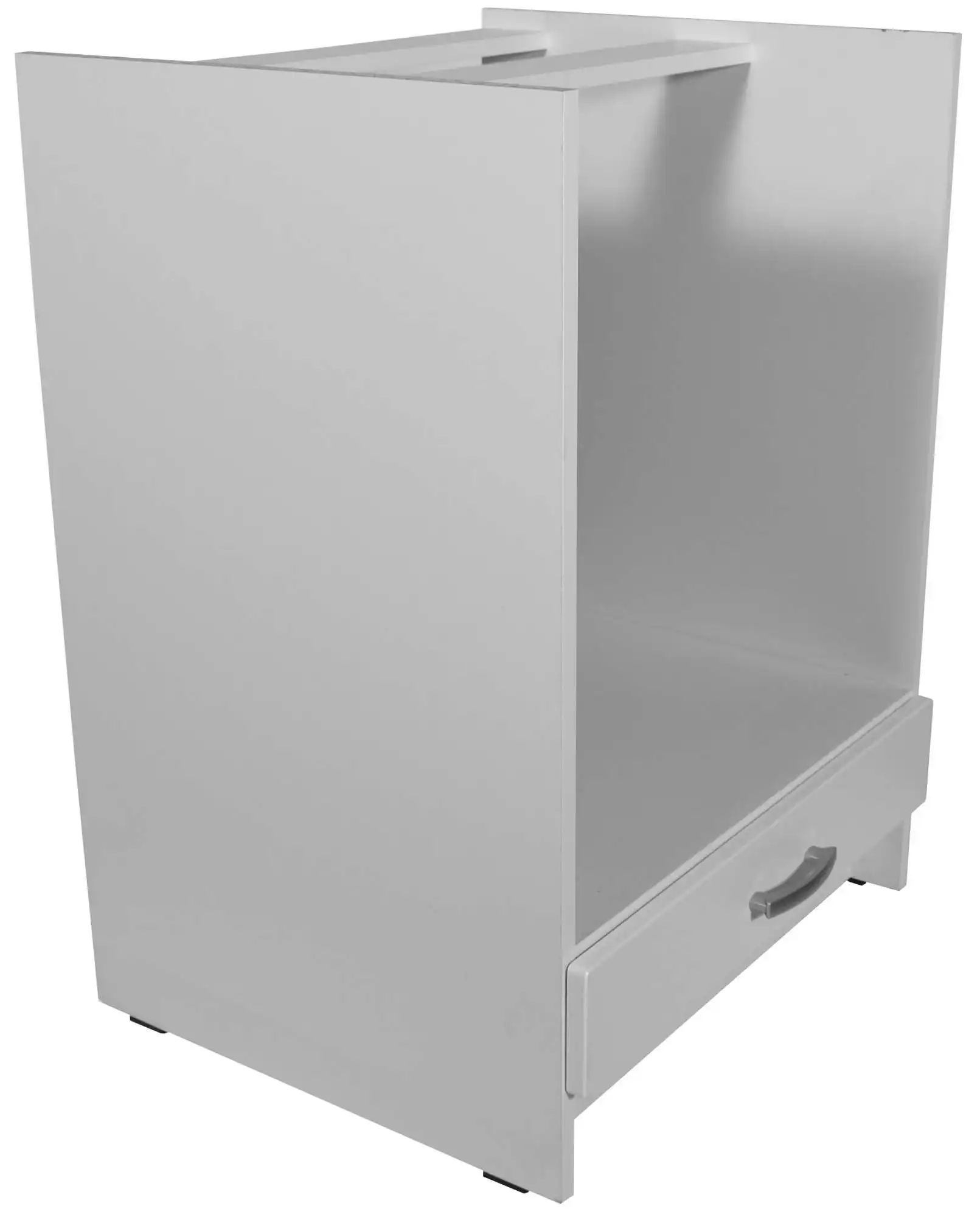 Kuchyňská skříňka pro vestavnou troubu bílá 60 cm - Obrázek 3