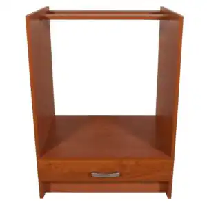 Kuchyňská skříňka pro vestavnou troubu olše 60 cm