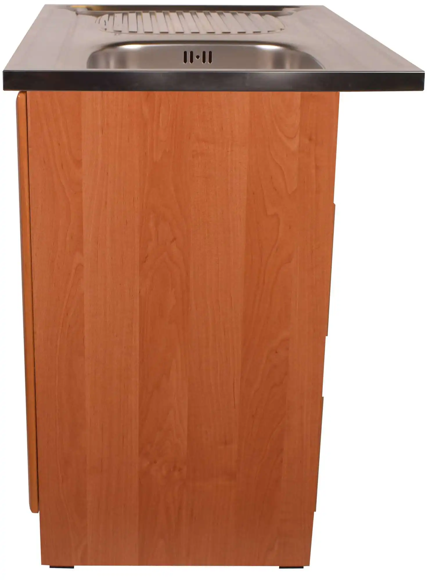Kuchyňská skříňka s dřezem olše 80 cm - Obrázek 3