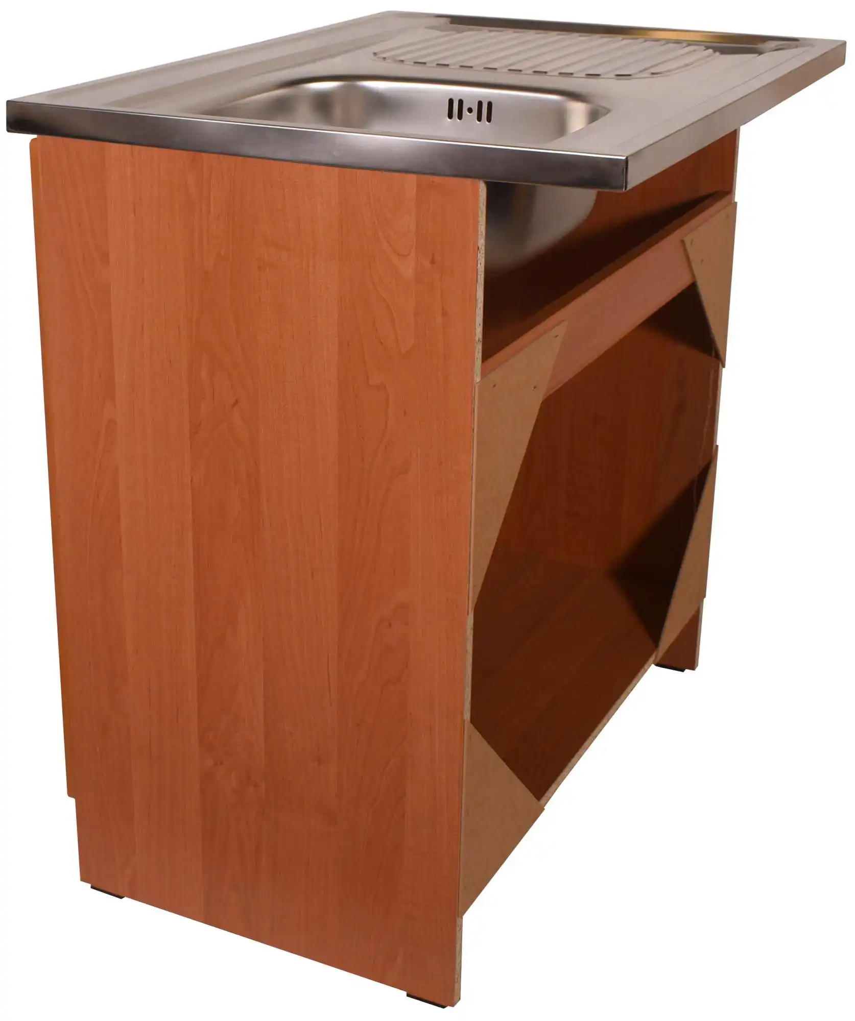 Kuchyňská skříňka s dřezem olše 80 cm - Obrázek 4