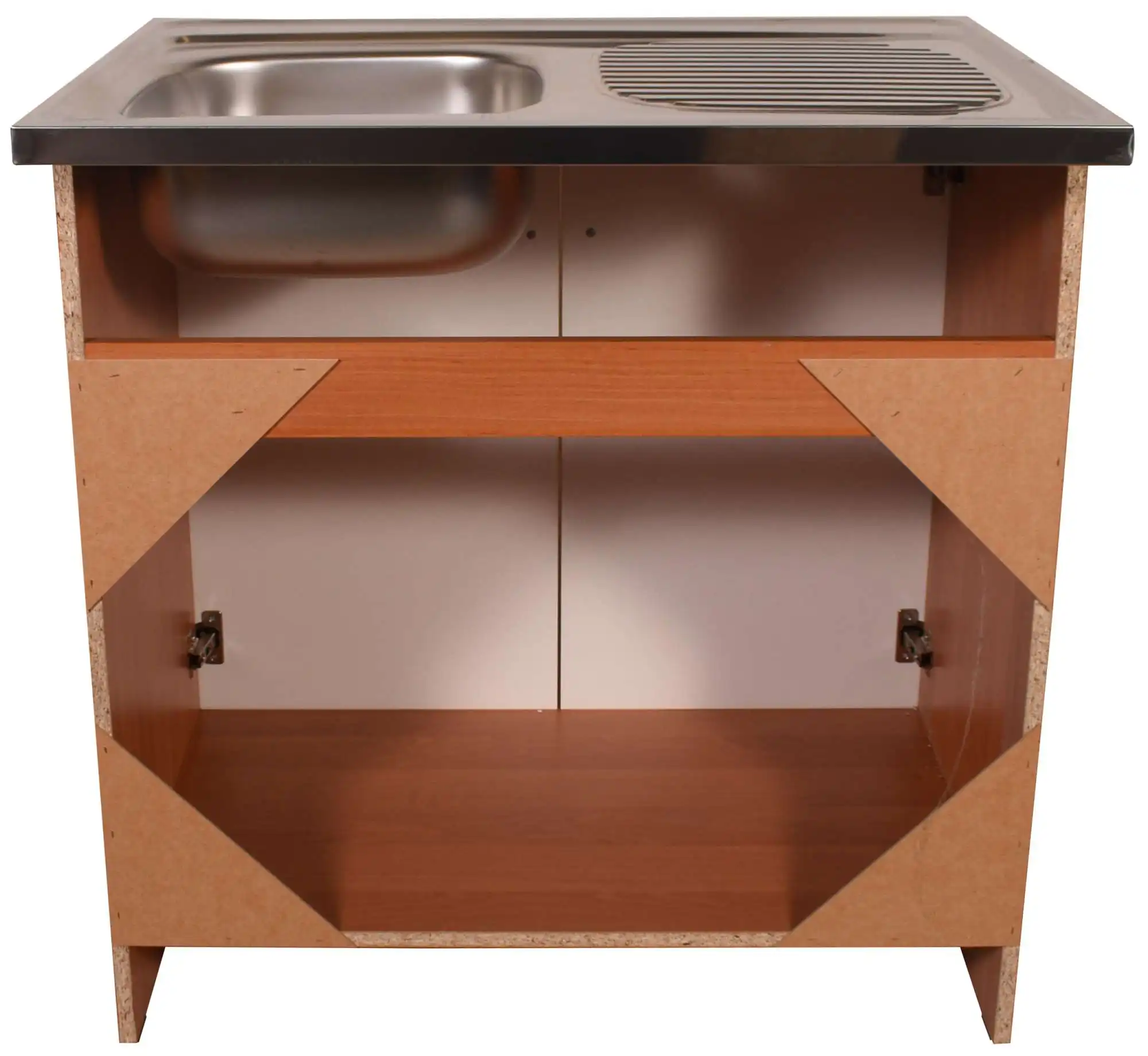 Kuchyňská skříňka s dřezem olše 80 cm - Obrázek 5