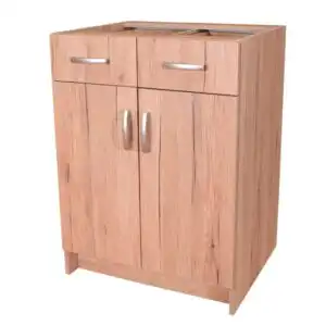 Kuchyňská skříňka spodní 60 cm San Remo světlé