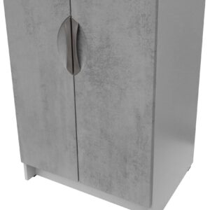 Kuchyňská skříňka spodní 60 cm barva beton světlý