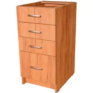 Kuchyňská skříňka spodní se šuplíky 40 cm Dub sonoma