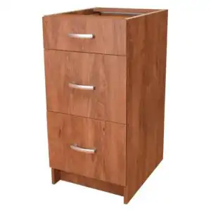 Kuchyňská skříňka spodní se šuplíky Dub Lefkas 40 cm