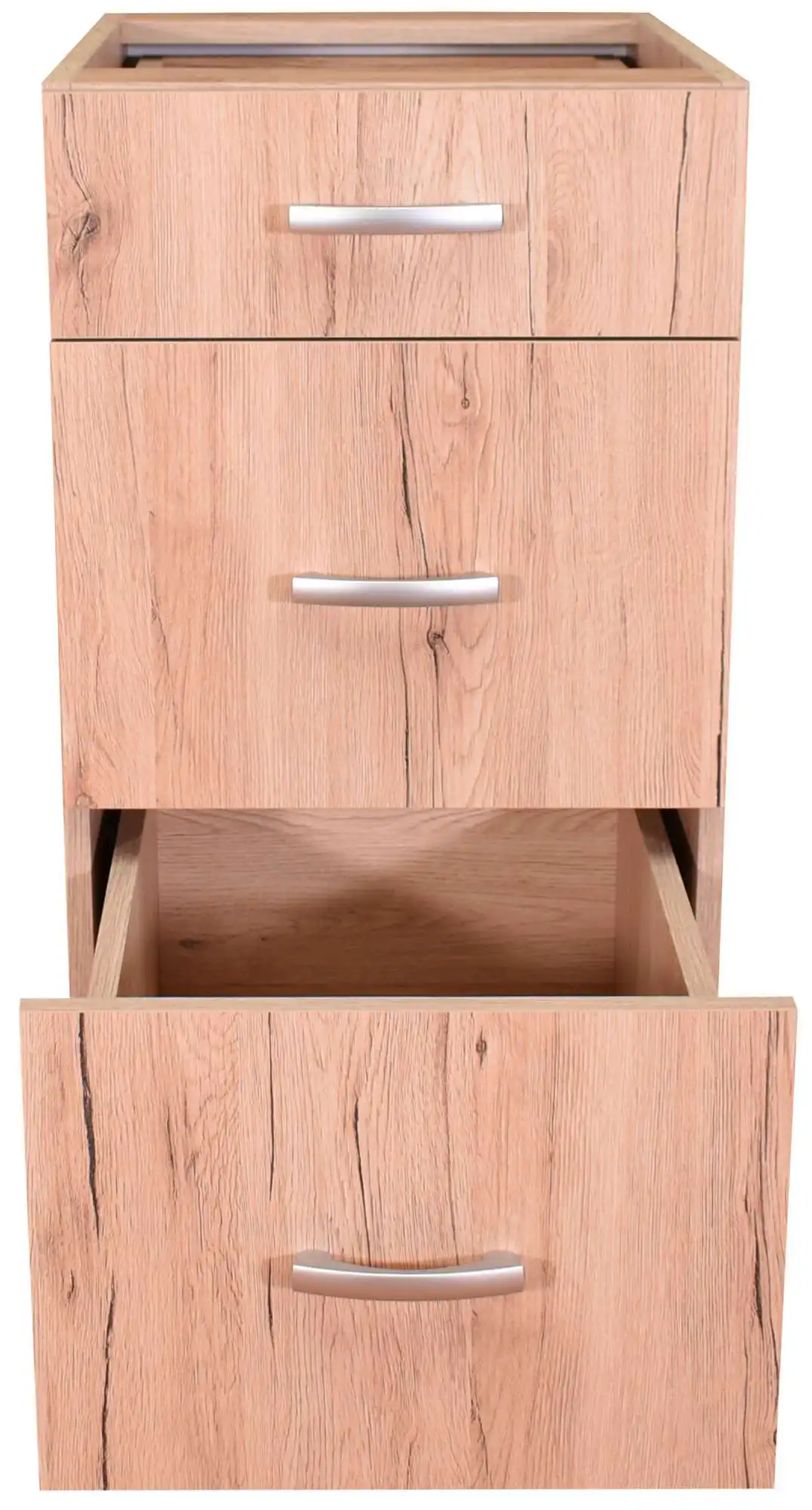 Kuchyňská skříňka spodní se šuplíky San Remo světlé 40 cm - Obrázek 3