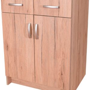 Kuchyňská skříňka spodní se zásuvkami San Remo světlé 60 cm