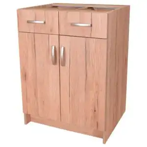 Kuchyňská skříňka spodní se zásuvkami San Remo světlé 60 cm