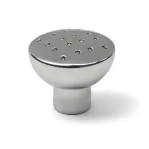 Úchyt - knopka na dvířka kuchyňské linky Marusa chrom lesklý