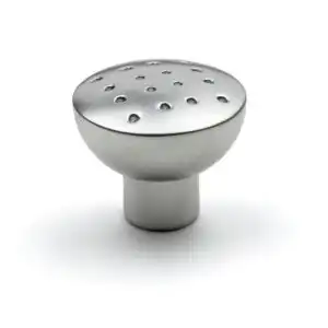 Úchyt - knopka na dvířka kuchyňské linky Marusa satin chrom