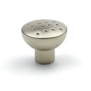 Úchyt - knopka na dvířka kuchyňské linky Marusa satin nikl