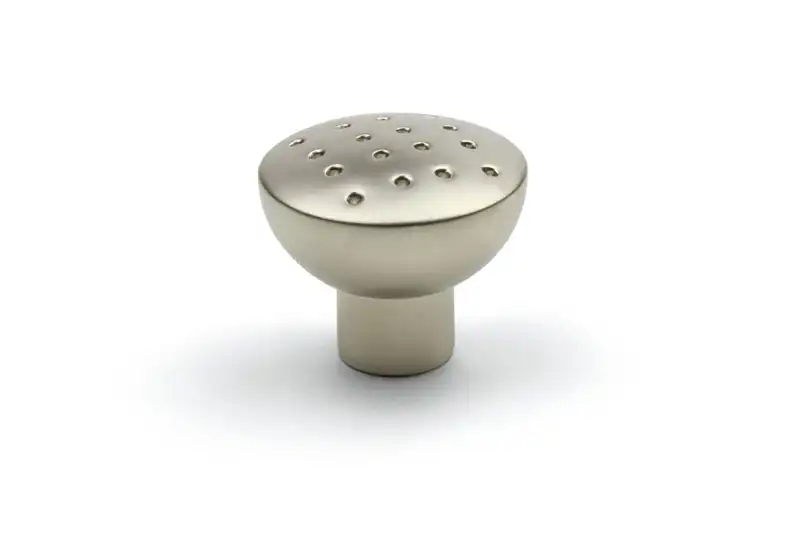 Úchyt - knopka na dvířka kuchyňské linky Marusa satin nikl