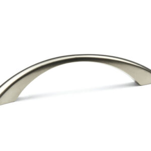 Úchyt na dvířka kuchyňské linky Halena satin nikl 9,6 cm