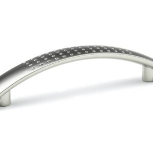 Úchyt na dvířka kuchyňské linky Kewina chrom lesklý 12.8 cm