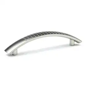 Úchyt na dvířka kuchyňské linky Kewina chrom lesklý 12.8 cm