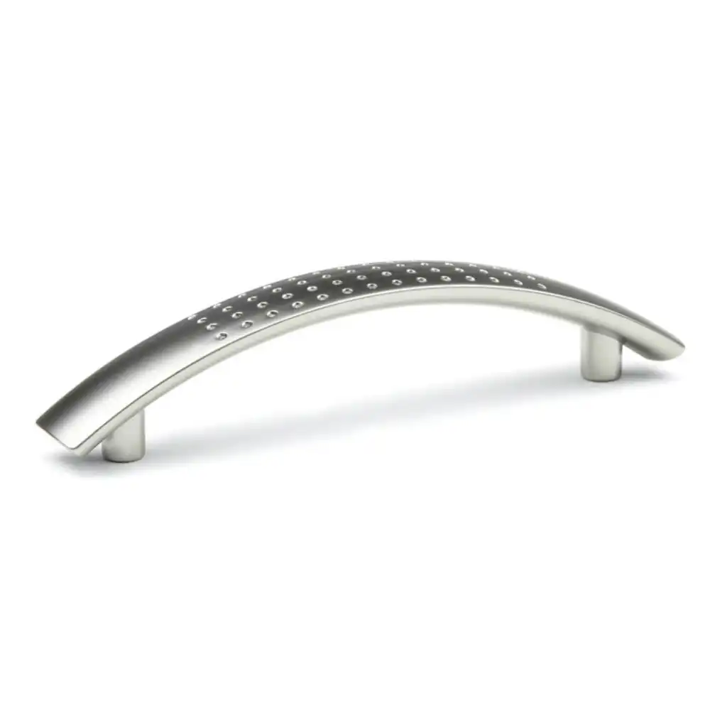 Úchyt na dvířka kuchyňské linky Kewina chrom lesklý 12.8 cm