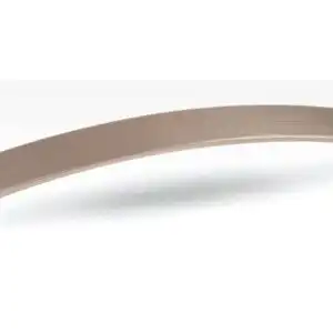Úchyt na dvířka kuchyňské linky Luca imitace nerezi 16 cm