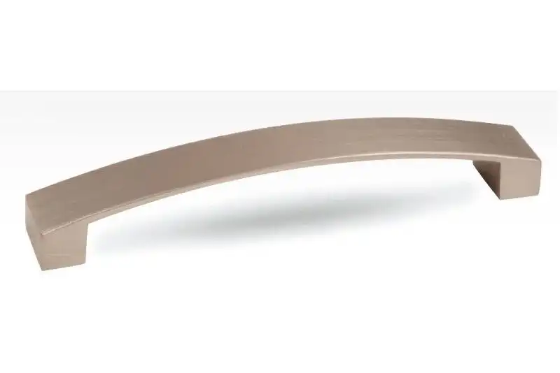 Úchyt na dvířka kuchyňské linky Luca imitace nerezi 16 cm