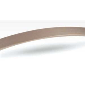 Úchyt na dvířka kuchyňské linky Luca imitace nerezi 25.6 cm