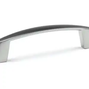 Úchyt na dvířka kuchyňské linky Nomina satin chrom 12.8