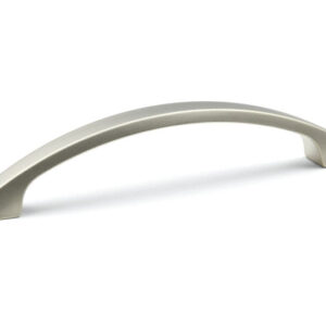 Úchyt na dvířka kuchyňské linky Peneta satin nikl 9.6 cm