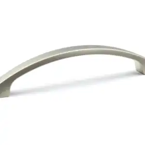 Úchyt na dvířka kuchyňské linky Peneta satin nikl 9.6 cm