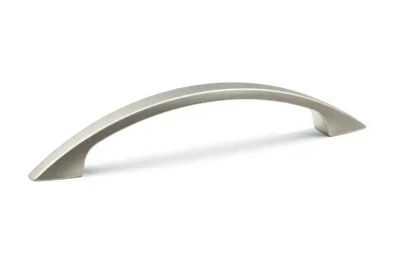 Úchyt na dvířka kuchyňské linky Peneta satin nikl 9.6 cm